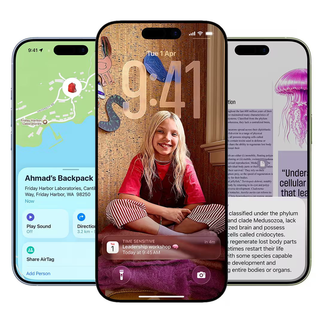 iPhone 17 International Version, Dual SIM, Factory Unlocked Brand New