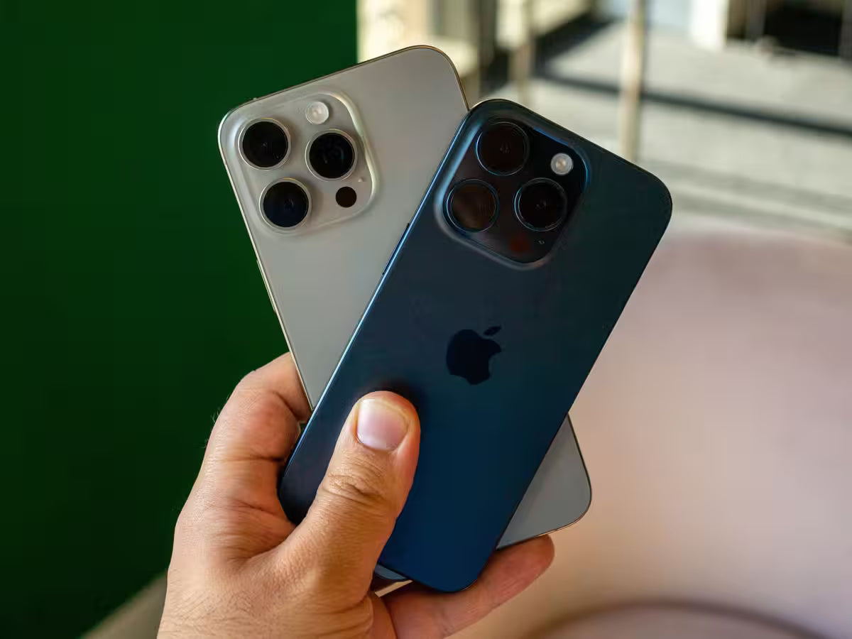 Used iPhone 15 Pro Titanium Design & Pro Performance | DXB Gadgets DXB Gadgets