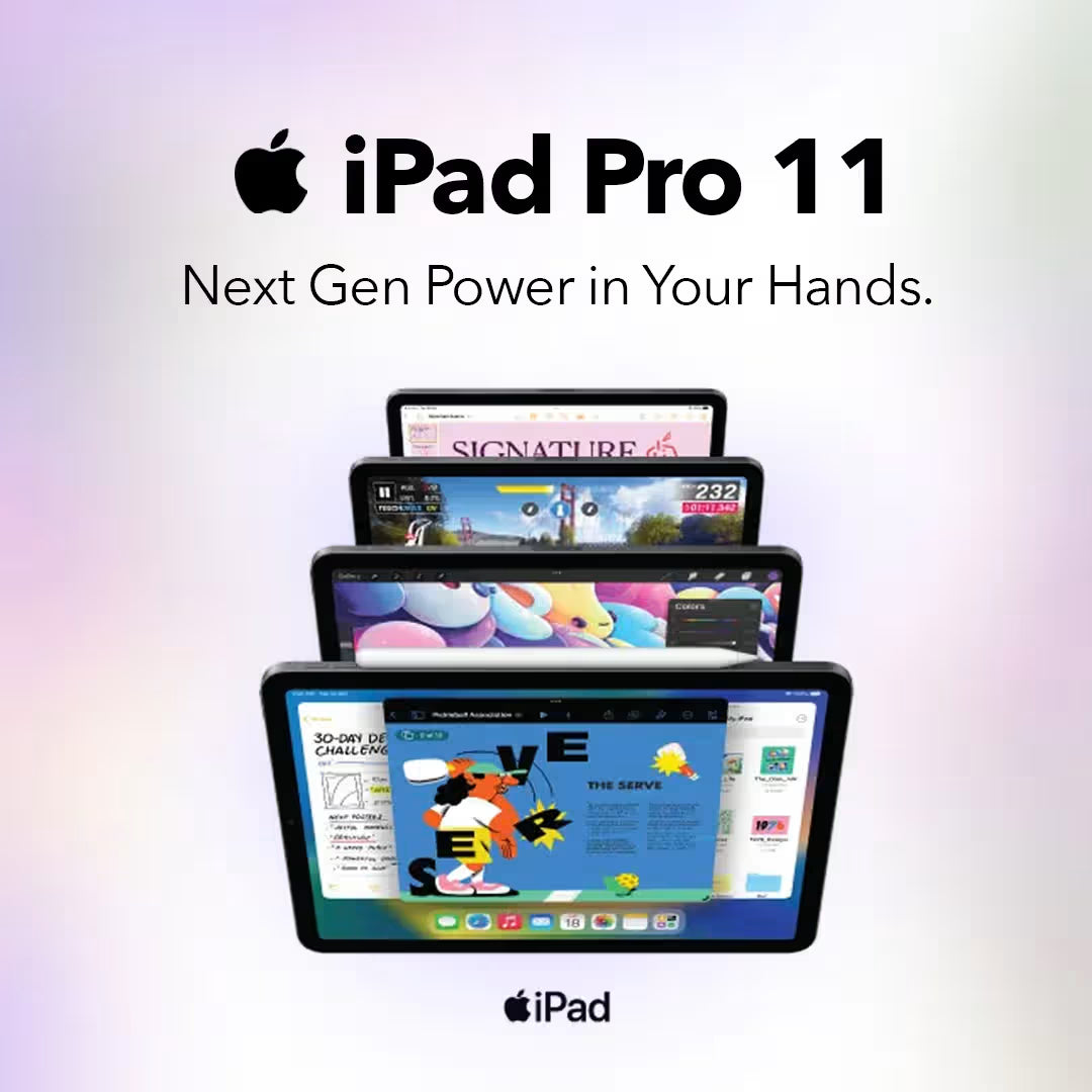 Apple iPad pro, 11th genration used good condition