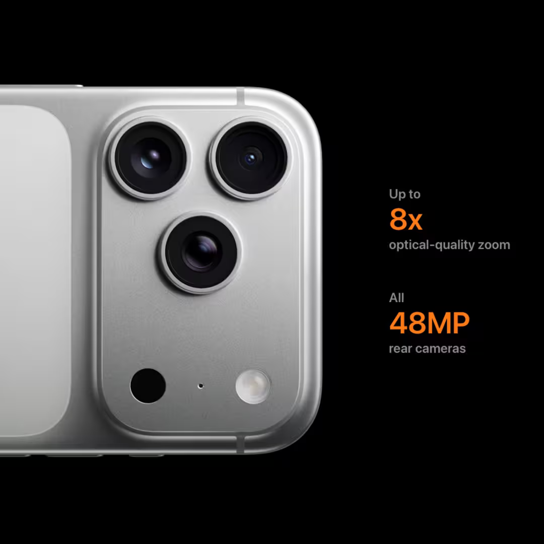 New iPhone 17 Pro Max International Version, Dual SIM, Factory Unlocked