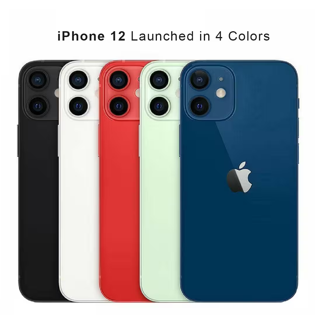 Refurbished iPhone 12 | Unlocked | Fully Tested & Reliable