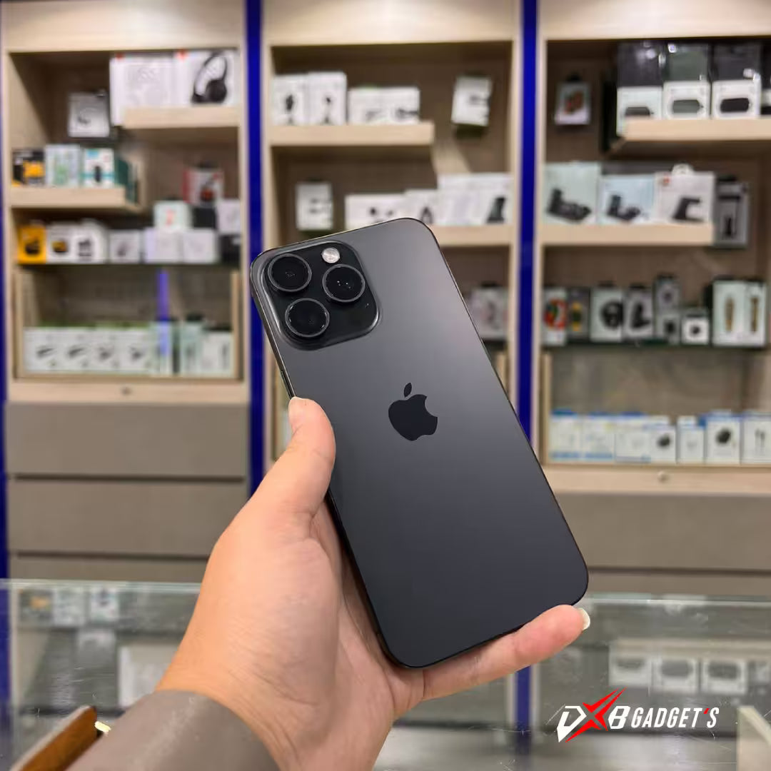 Used iPhone 15 Pro Max Original Apple Device | Professionally Tested by DXB Gadgets